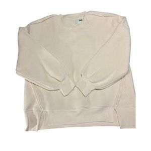 SO Soft Cream Fleece Top